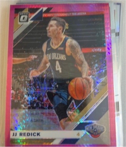 2019-20 Panini Donruss Optic #43 JJ Redick — front