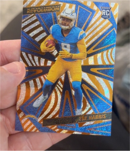 2025 Panini Revolution #243 Tre Harris — front