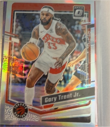 2023-24 Panini Donruss Optic #49 Gary Trent Jr. — front
