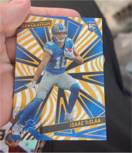 2025 Panini Revolution #212 Isaac TeSlaa — front