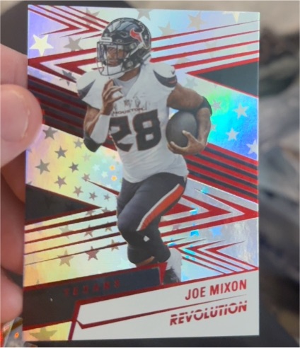 2025 Panini Revolution #98 Joe Mixon — front