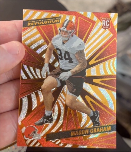 2025 Panini Revolution #227 Mason Graham — front