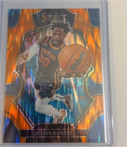 2022-23 Panini Select Premier Level #140 Julius Randle — front