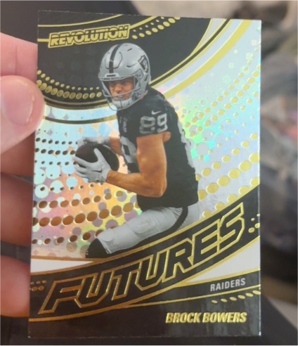 2025 Panini Revolution #1 Brock Bowers — front
