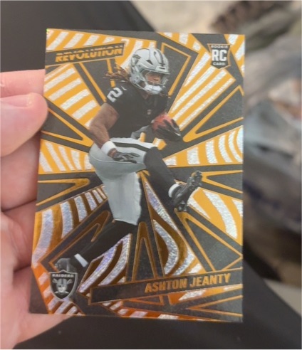 2025 Panini Revolution #202 Ashton Jeanty — front