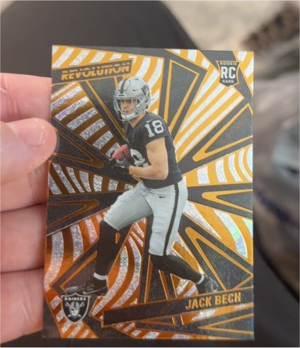 2025 Panini Revolution #213 Jack Bech — front