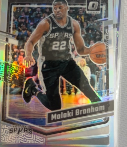 2023-24 Donruss Optic #51 Malaki Branham — front