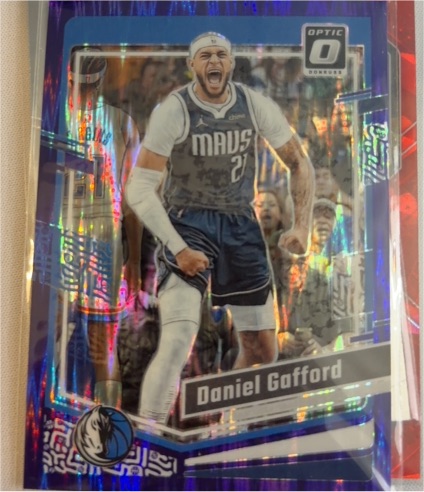 2023-24 Panini Donruss Optic #138 Daniel Gafford — front
