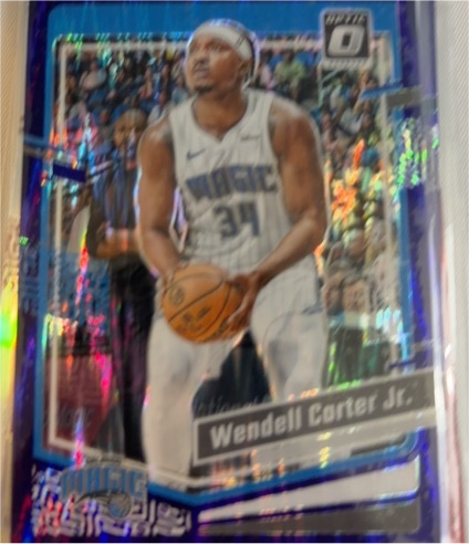 2023-24 Panini Donruss Optic #89 Wendell Carter Jr. — front