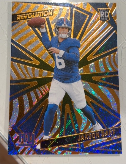 2025 Panini Revolution #219 Jaxson Dart — front