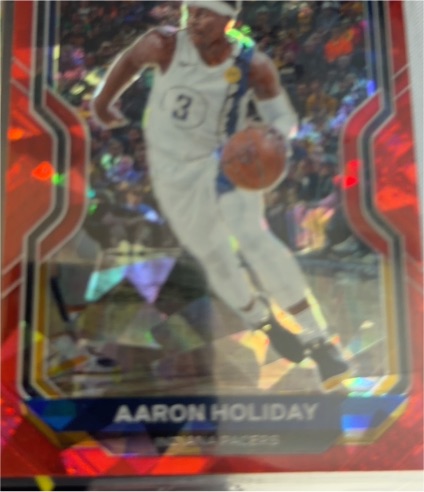 2020-21 Panini Prizm #74 Aaron Holiday — front