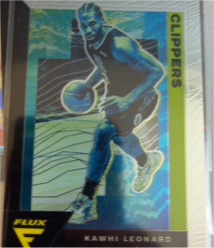 2020-21 Panini Flux #73 Kawhi Leonard — front