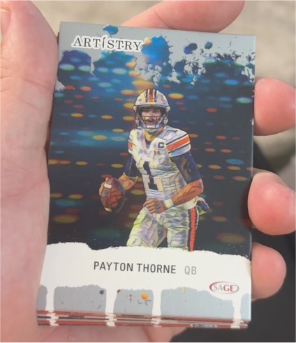 2025 Sage Artistry #38 Payton Thorne — front