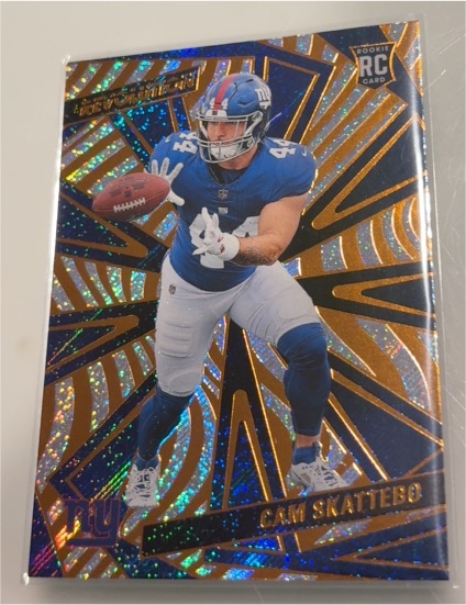 2025 Panini Revolution #207 Cam Skattebo — front
