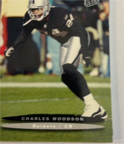 2003 Ultra #78 Charles Woodson — front