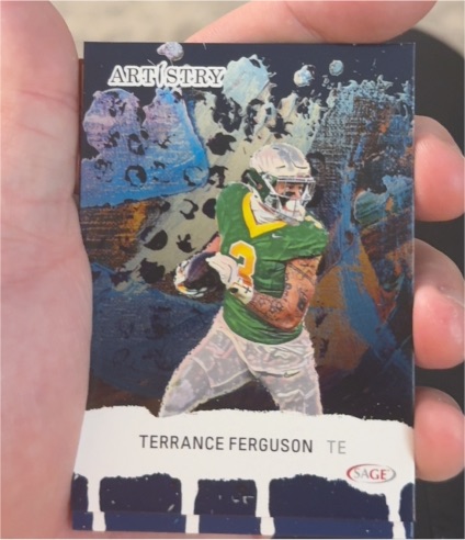 2025 Sage Artistry Terrance Ferguson — front