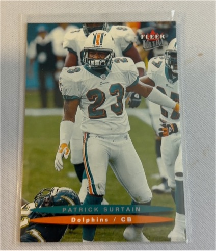 2003 Fleer Ultra #23 Patrick Surtain — front