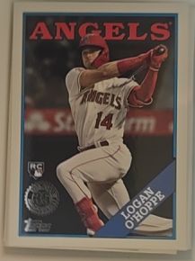 2023 Topps 1988 Topps Baseball 35th Anniversary #2T88-8 Logan O'Hoppe — front
