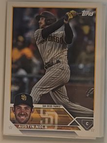 2023 Topps #486 Austin Nola — front