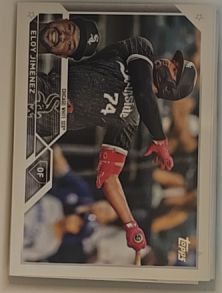 2023 Topps #537 Eloy Jimenez — front