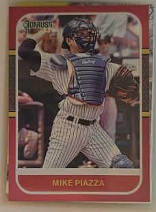 2021 Donruss #232 Mike Piazza — front