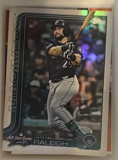 2025 Topps Update #ASG-9 Cal Raleigh — front