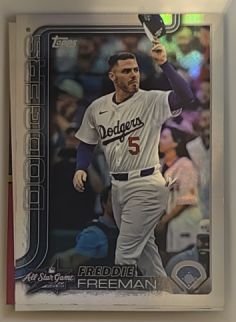 2025 Topps Update #ASG-4 Freddie Freeman — front