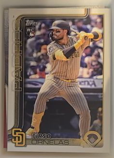 2025 Topps Update #US147 Tirso Ornelas — front