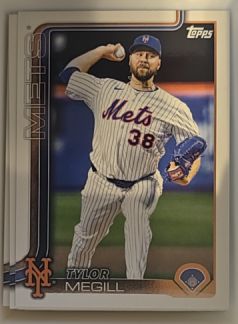 2025 Topps Update #US271 Tylor Megill — front