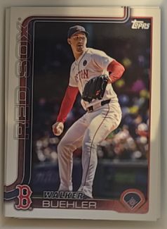 2025 Topps Update #US103 Walker Buehler — front
