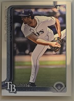 2025 Topps Update #US62 Joe Boyle — front