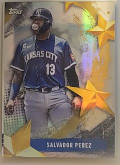 2025 Topps Update #SMLB-78 Salvador Perez Stars of MLB — front