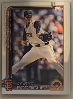 2025 Topps #219 Randy Rodriguez — front