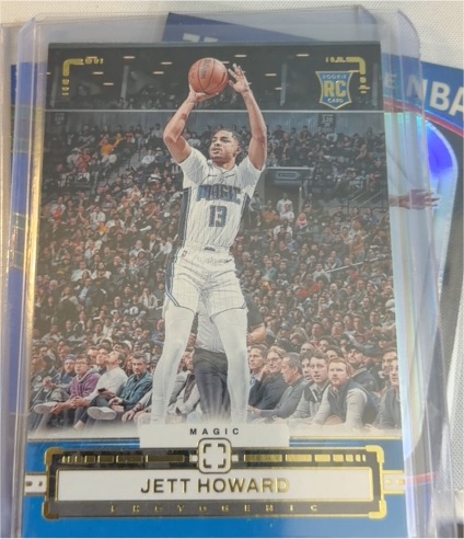 2023-24 Panini Photogenic #RC Jett Howard — front