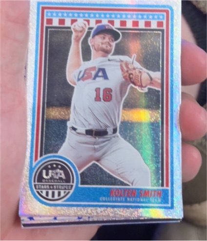 2025 Panini Stars and Stripes #16 Kolten Smith — front