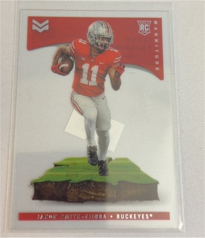 2023 Panini Chronicles Draft Picks Magnitude #11 Jaxon Smith-Njigba — front