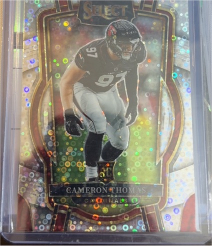 2021 Panini Select #97 Cameron Thomas — front