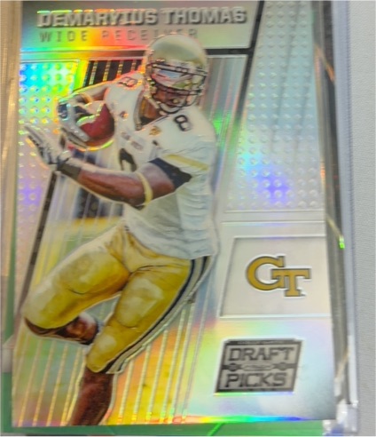 2016 Panini Prizm Draft Picks #28 Demaryius Thomas — front