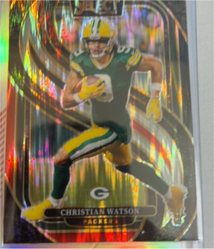 2024 Panini Select Premier Level #138 Christian Watson — front