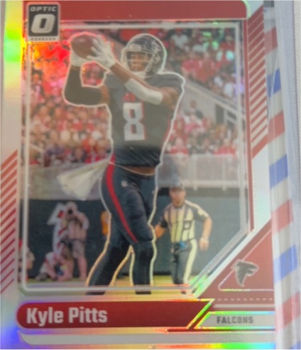2024 Panini Donruss Optic #11 Kyle Pitts — front