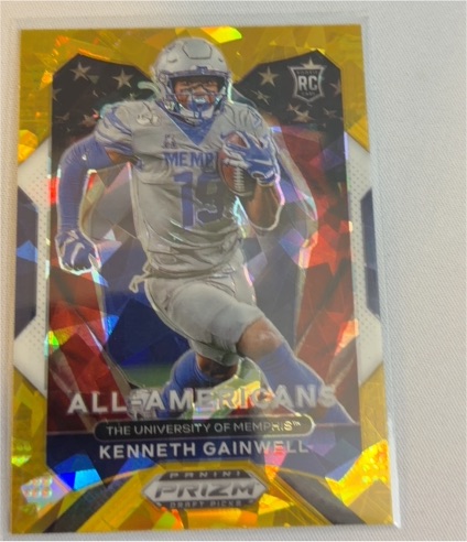 2021 Panini Prizm Draft Picks All-Americans #194 Kenneth Gainwell — front