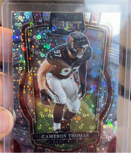 2021 Panini Select #301 Cameron Thomas — front