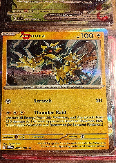 2023 Pokémon Scarlet & Violet Destined Rivals #078 Zeraora — front