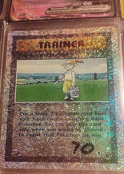 2002 Pokemon Legendary Collection #102 Breeder — front