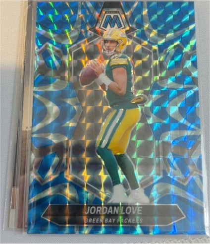 2024 Panini Mosaic #78 Jordan Love — front