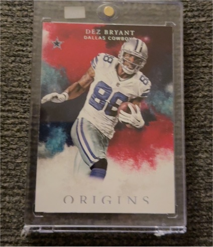 2016 Panini Origins #40 Dez Bryant — front