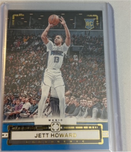 2023-24 Panini Premium Stock #129 Jett Howard — front