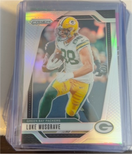 2024 Panini Prizm #105 Luke Musgrave — front