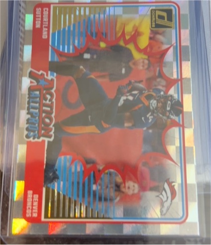 2024 Donruss #5 Courtland Sutton Action All-Pros — front