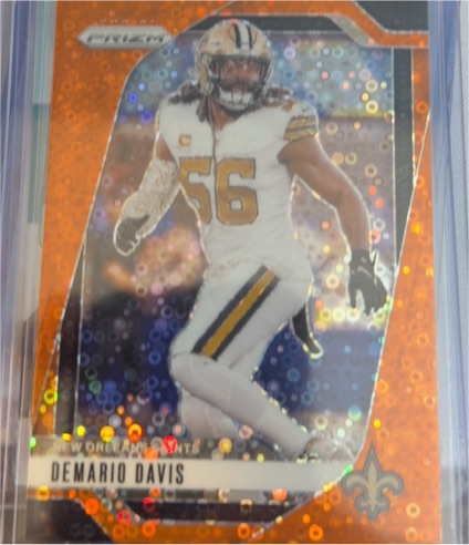 2024 Panini Prizm #207 Demario Davis — front